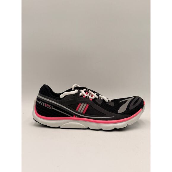 Brooks PUREDRIFT Women's NEW Running Sneaker Black/Gray/Pink US Size 7.5 - Picture 4 of 11